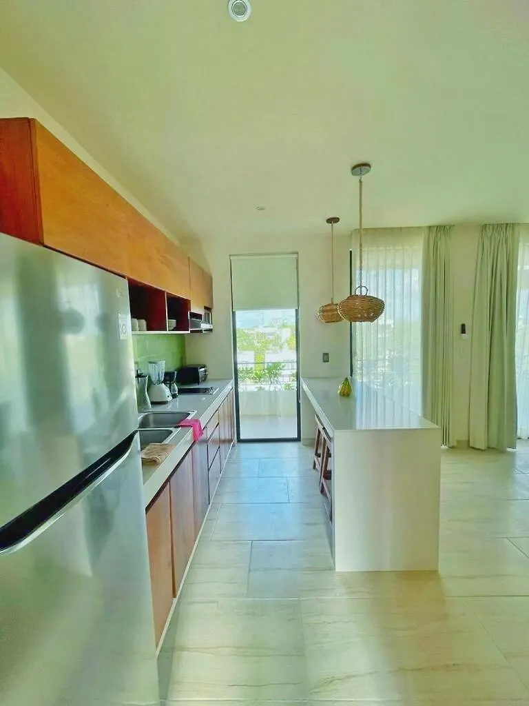 Tulum La Veleta Condo Best Sunrises & Jungle View Near Holistika