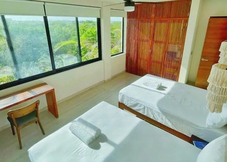 Tulum La Veleta Condo Best Sunrises & Jungle View Near Holistika 0*,  Mexico
