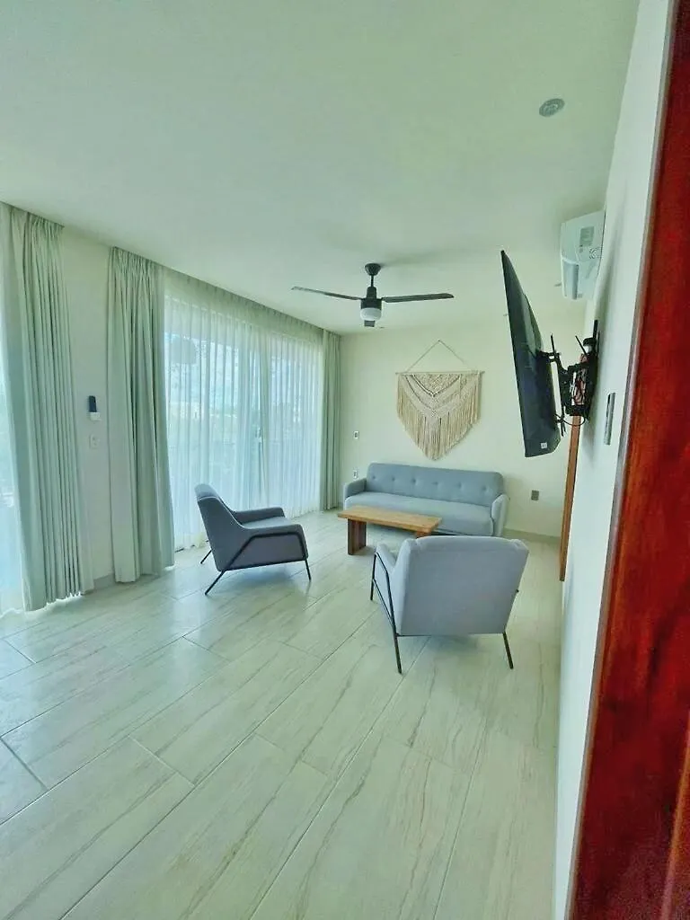 Tulum La Veleta Condo Best Sunrises & Jungle View Near Holistika Mexico