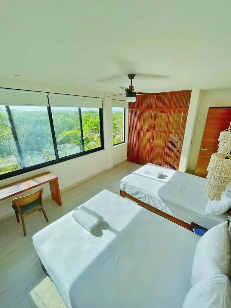 Ph W Best Sunrises And Jungle View Digital Nomads Near Holistika Tulum Apartment