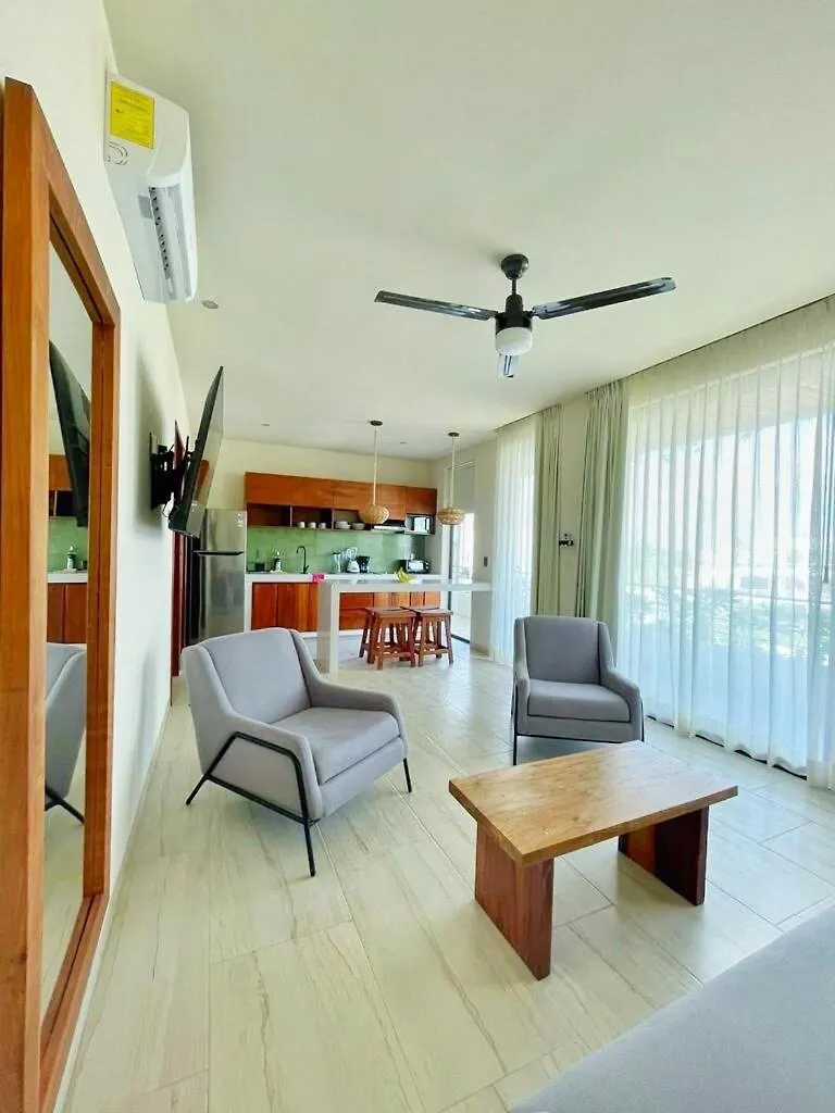 Apartment Ph W Best Sunrises And Jungle View Digital Nomads Near Holistika Tulum